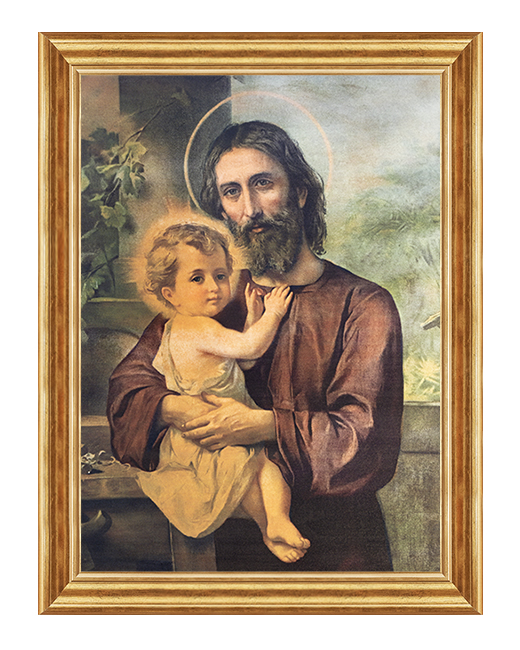 Święty Józef z Nazaretu - 19 - Obraz religijny