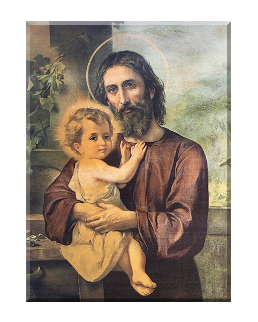 Święty Józef z Nazaretu - 19 - Obraz religijny