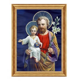 Święty Józef z Nazaretu - 24 - Obraz religijny