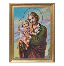 Święty Józef z Nazaretu - 29 - Obraz religijny