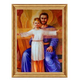 Święty Józef z Nazaretu - 09 - Obraz religijny