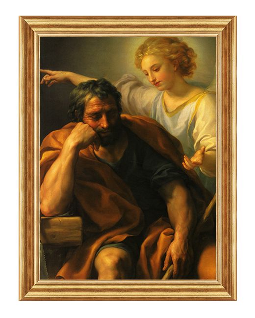 Święty Józef z Nazaretu - 10 - Obraz religijny
