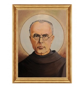 Święty Maksymilian Kolbe - 19 - Obraz religijny