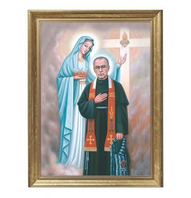 Święty Maksymilian Maria Kolbe - 15 - Obraz religijny
