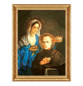 Święty Maksymilian Maria Kolbe - Sanktuarium Szczuki - Obraz religijny
