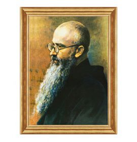 Święty Maksymilian Maria Kolbe - 03 - Obraz religijny