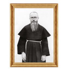 Święty Maksymilian Maria Kolbe - 04 - Obraz religijny