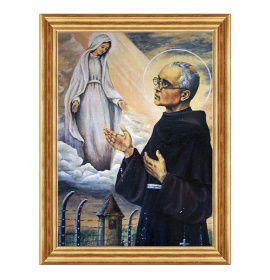Święty Maksymilian Maria Kolbe - 09 - Obraz religijny
