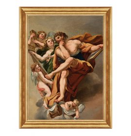 Święty Mateusz i Aniołowie - 13 - Obraz religijny