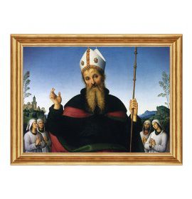 Święty Mikołaj - 10 - Obraz religijny