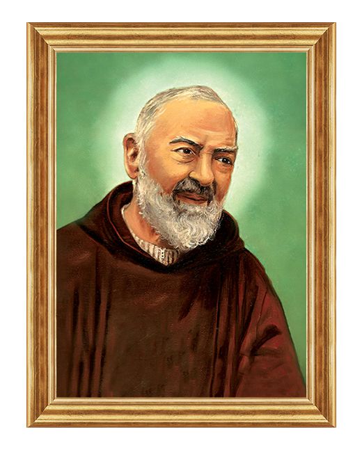 Święty Ojciec Pio - 01 - Obraz religijny