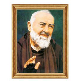 Święty Ojciec Pio - 04 - Obraz religijny