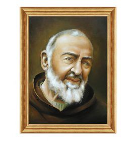 Święty Ojciec Pio - 08 - Obraz religijny