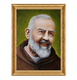Święty Ojciec Pio - 11 - Obraz religijny