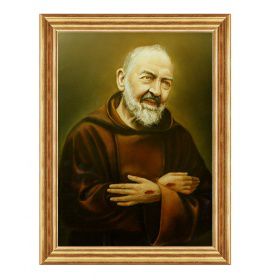 Święty Ojciec Pio - Zbigniew Kotyłło - 12 - Obraz religijny