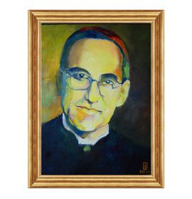 Święty Oscar Romero - 04 - Obraz religijny