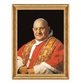 Święty Papież Jan XXIII - 03 - Obraz religijny