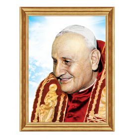 Święty Papież Jan XXIII - 02 - Obraz religijny