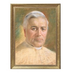 Święty Pius X - 04 - Obraz religijny
