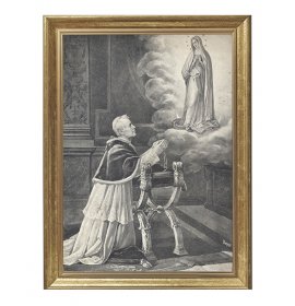 Święty Pius X - 05 - Obraz religijny