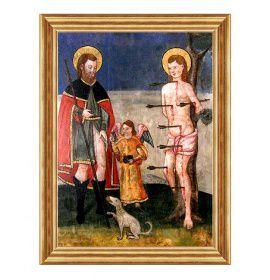 Święty Roch - Święty od epidemii - 05 - Obraz religijny