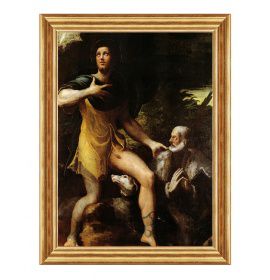 Święty Roch - Święty od epidemii - 06 - Obraz religijny