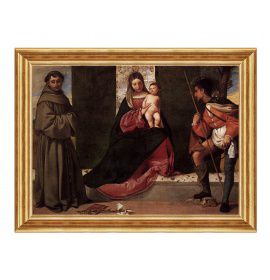 Święty Roch - Święty od epidemii - 07 - Obraz religijny