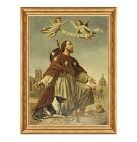 Święty Roch - Święty od epidemii - 04 - Obraz religijny
