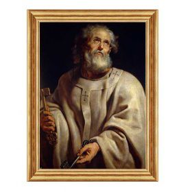Święty Szymon Piotr - 08 - obraz religijny