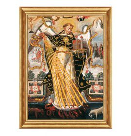 Święty Tomasz z Akwinu - 03 - Obraz religijny 