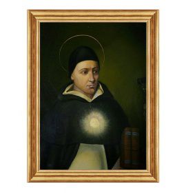 Święty Tomasz z Akwinu - 05 - Obraz religijny 