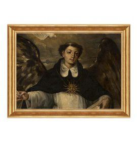 Święty Tomasz z Akwinu - 06 - Obraz religijny 