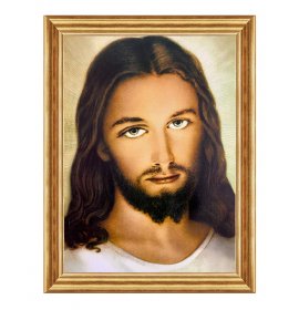 Twarz Jezusa Chrystusa - 07 - Obraz religijny