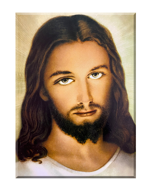Twarz Jezusa Chrystusa - 07 - Obraz religijny