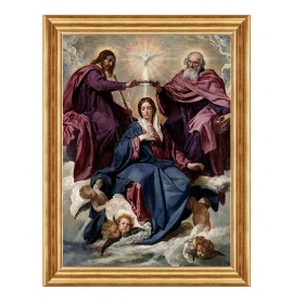 Ukoronowanie Najświętszej Maryi Panny - 03 - Obraz sakralny