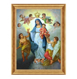 Ukoronowanie Najświętszej Maryi Panny - 04 - Obraz sakralny