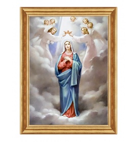 Ukoronowanie Najświętszej Maryi Panny - 05 - Obraz sakralny