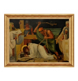 Jezus upada po raz drugi - Stacja VII - Monako