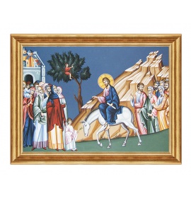 Wjazd do Jerozolimy - 02 - Obraz religijny