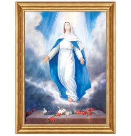 Wniebowzięcie Najświętszej Maryi Panny - Ogród Różańcowy I - Obraz biblijny