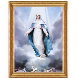 Wniebowzięcie Najświętszej Maryi Panny - Ogród Różańcowy II - Obraz sakralny