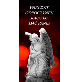 Wszystkich Świętych - 04 - Baner religijny - 100x300 cm