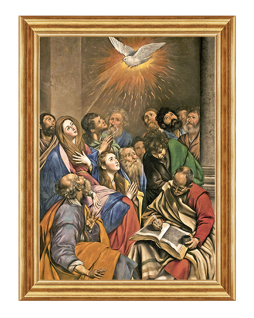 Zesłanie Ducha Świętego - 04 - Obraz religijny