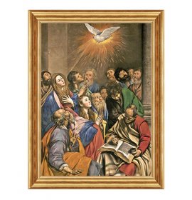 Zesłanie Ducha Świętego - 04 - Obraz religijny