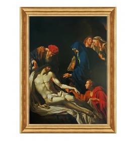 Złożenie Chrystusa do grobu - 03 - Obraz religijny