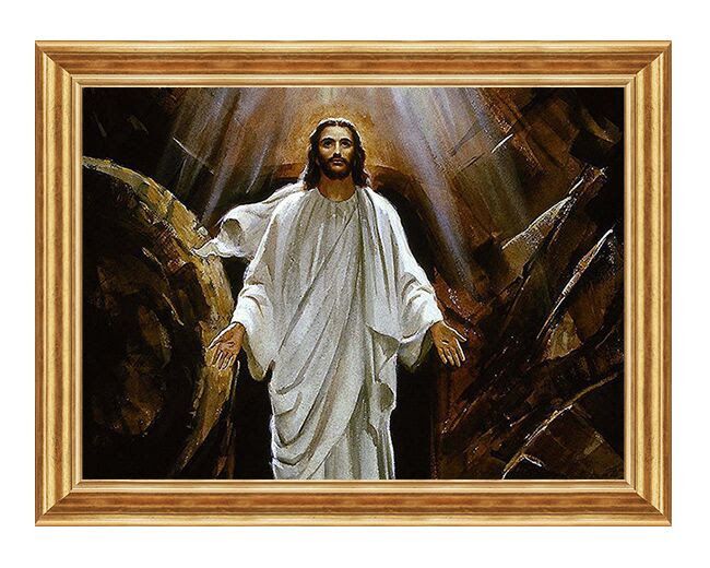 Zmartwychwstanie Jezusa - 03 - Obraz religijny 