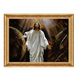 Zmartwychwstanie Jezusa - 03 - Obraz religijny 