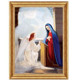 Zwiastowanie Najświętszej Maryi Pannie - 01 - Obraz biblijny