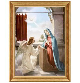 Zwiastowanie Najświętszej Maryi Pannie - 02 - Obraz sakralny