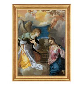 Zwiastowanie Najświętszej Maryi Pannie - 04 - Obraz sakralny